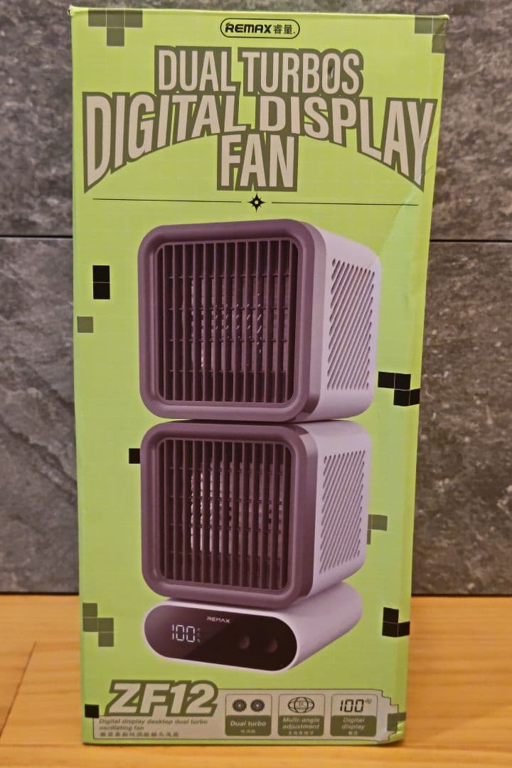 REMAX ZF12 デュアルターボファン