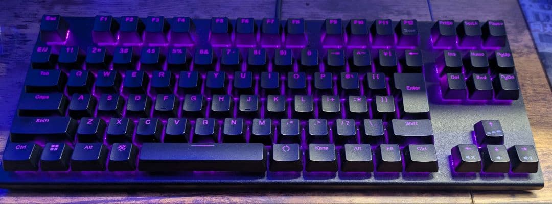 REALFORCE GX1 ラピッドトリガー　英語配列