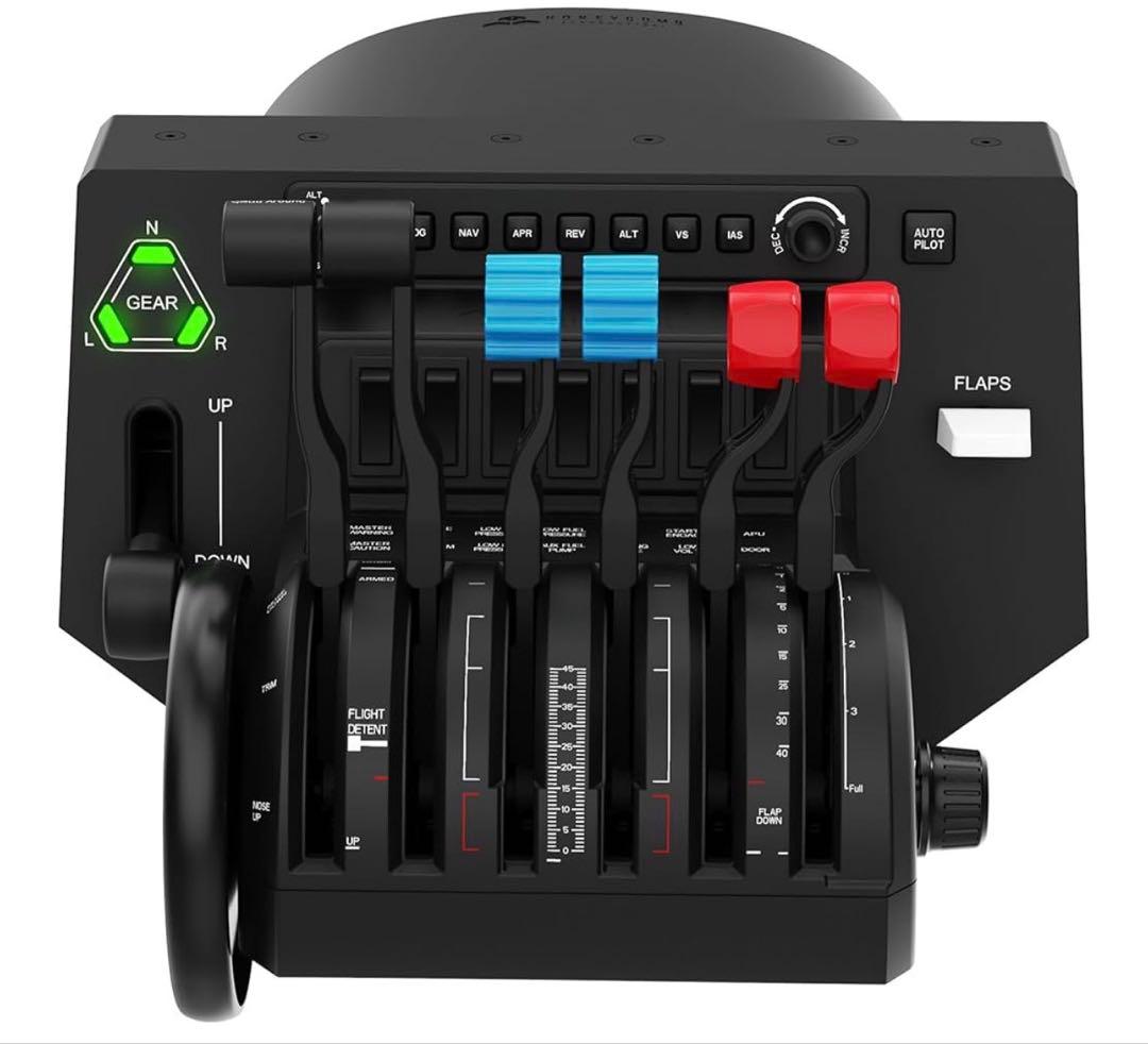 Honeycomb Bravo ハニカム　スロットル　フライトシュミレーター 10503_001.jpg