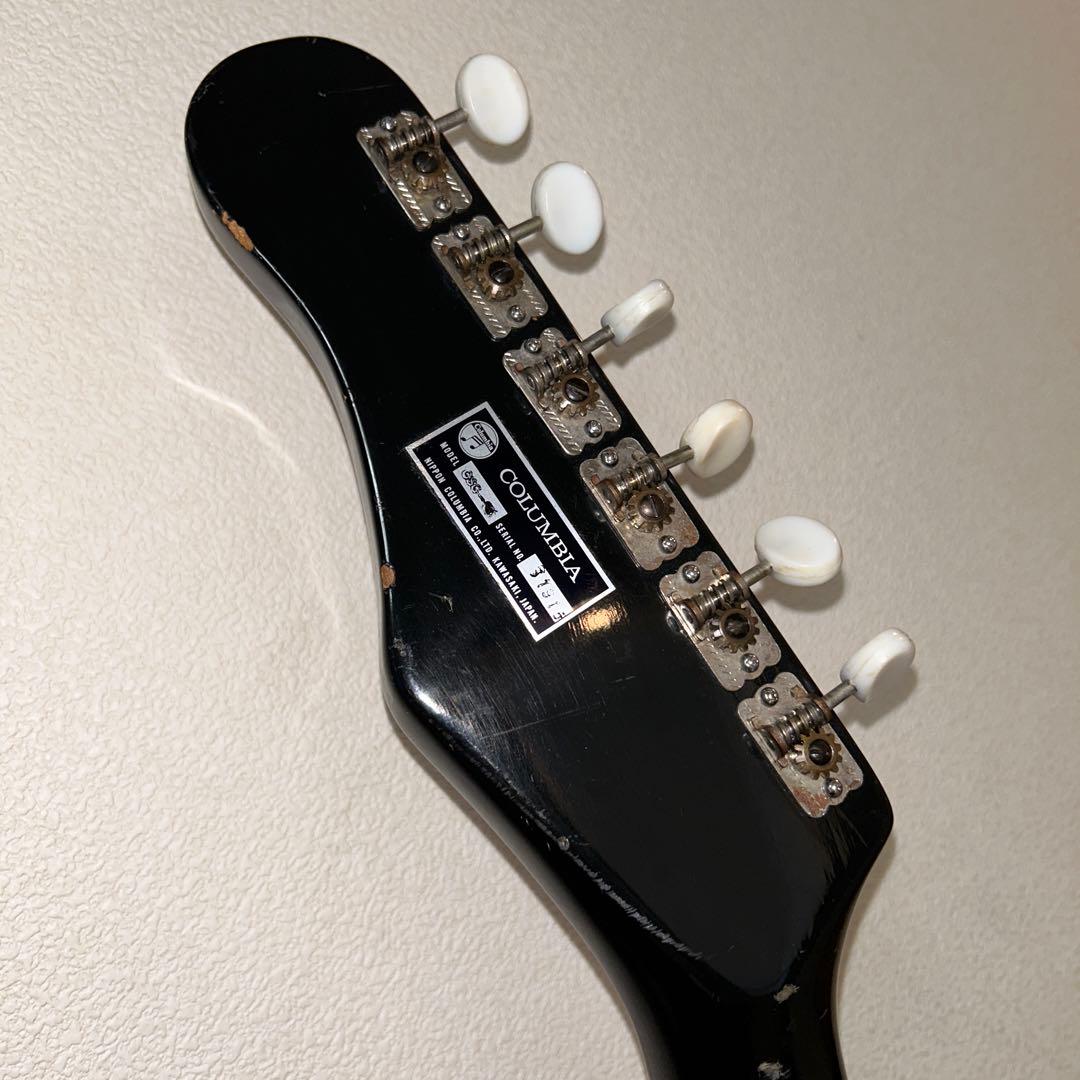 COLUMBIA コロンビア CSG-631 エレキギター ビザールギター - メルカリ