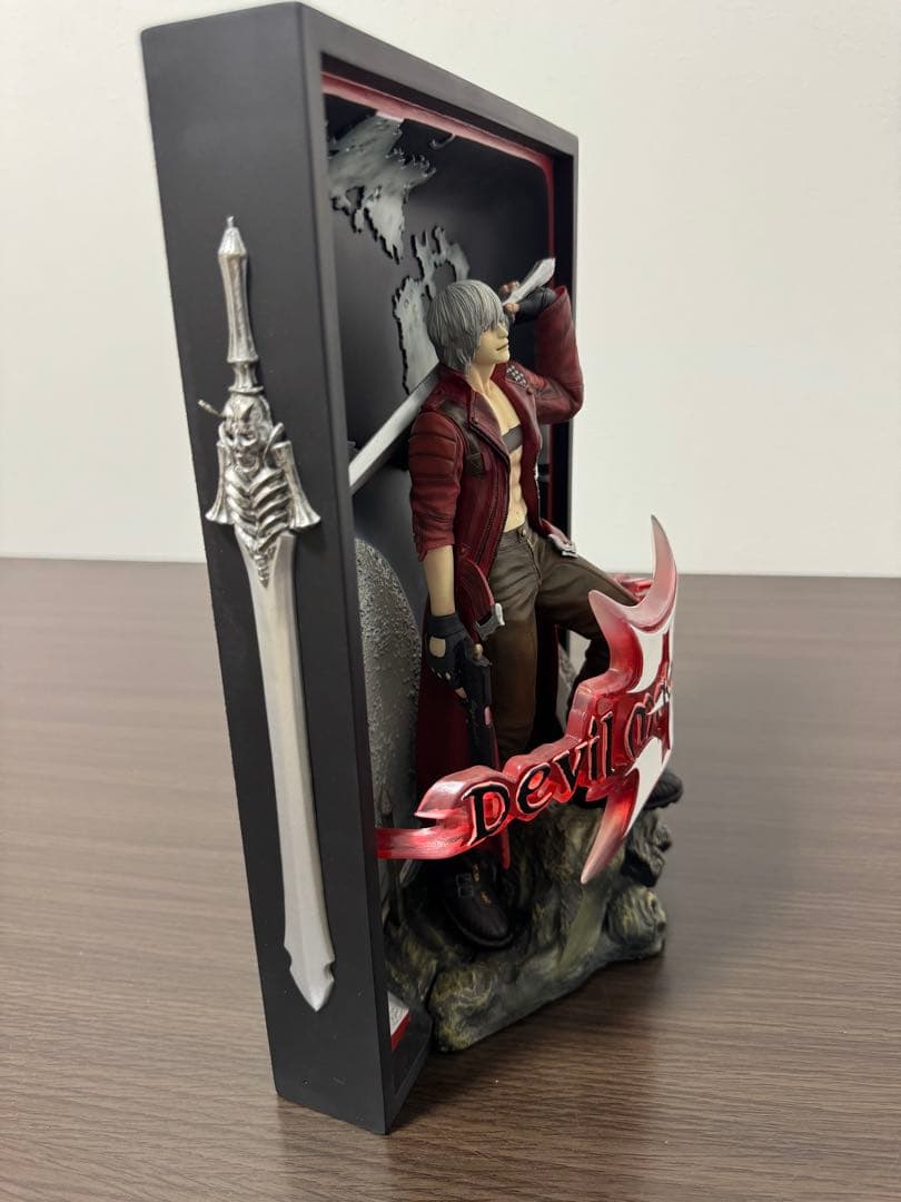 リアル・アートワーク シリーズ 「デビルメイクライ3」立体ポスター