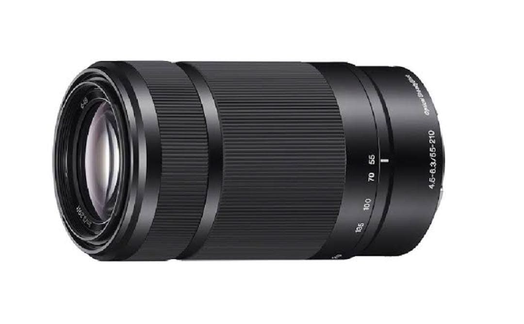 ソニー APS-C 55-210mm F4.5-6.3[Eマウント]純正レンズ