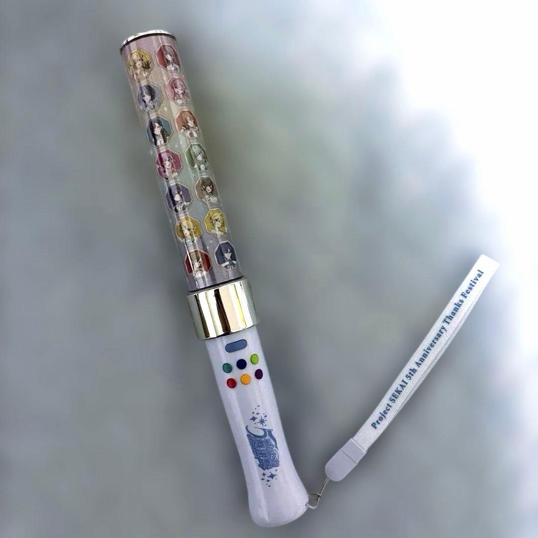 プロセカ 感謝祭 5thAnniversary ペンライト - メルカリ
