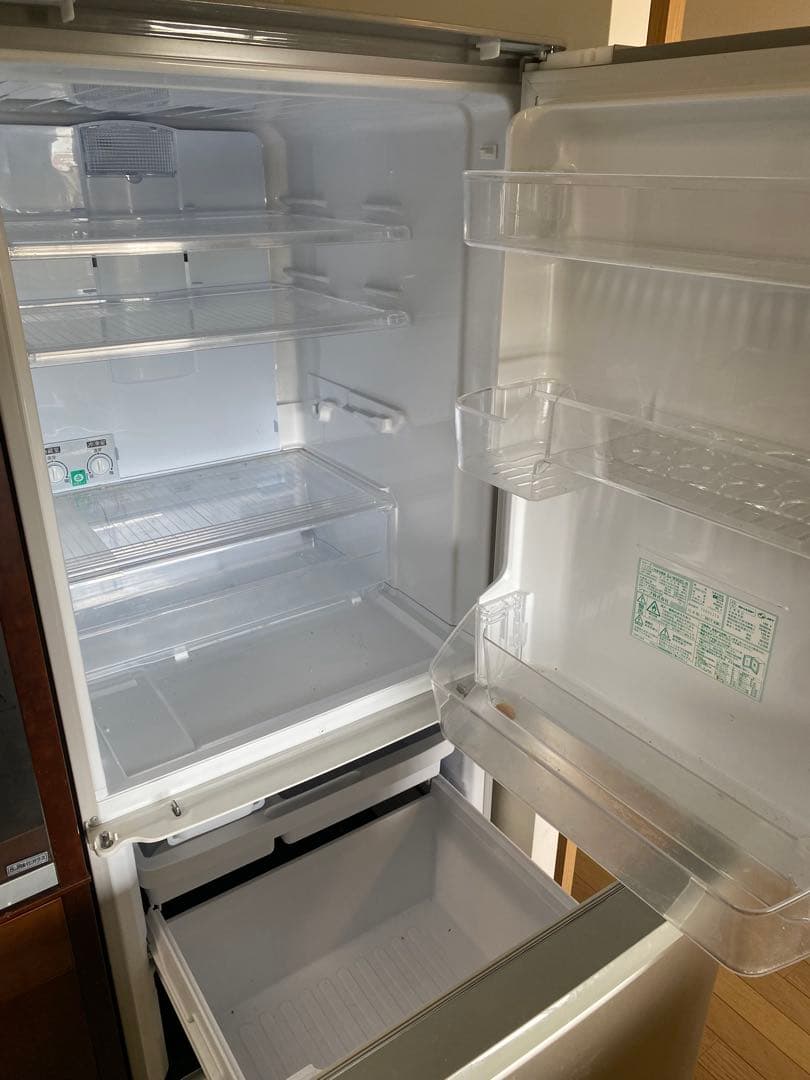 シャープ SJ-W352C-N 冷蔵庫 350L 2017年