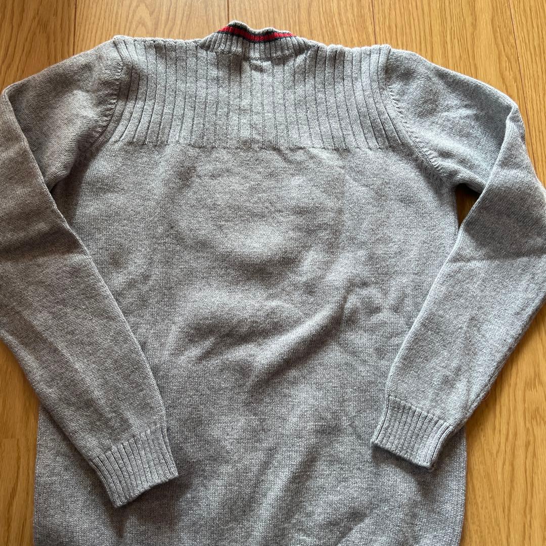 Gucci チルドレングレー 長袖セーター ウール100%12サイズ - メルカリ