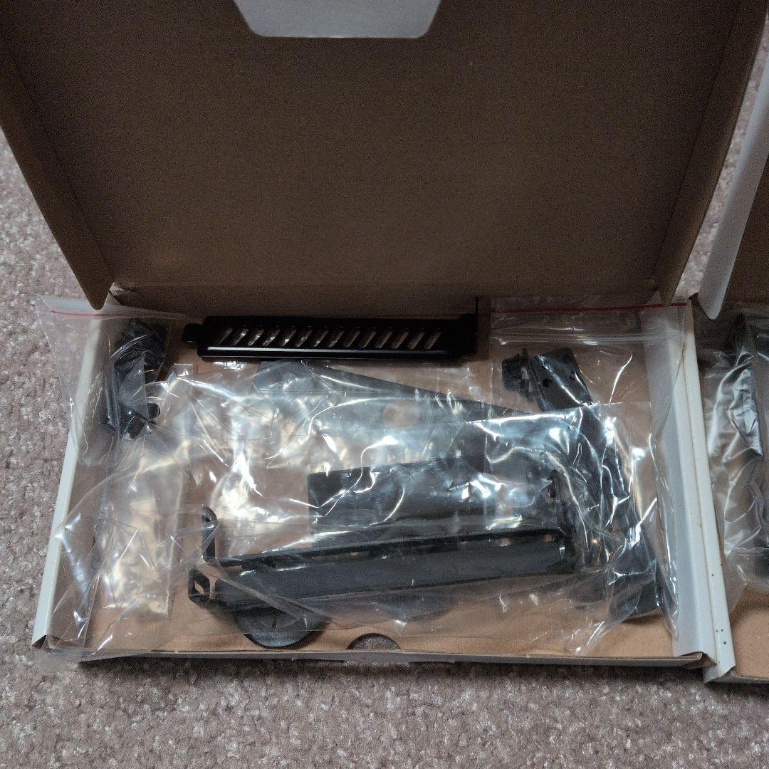 NCASE M1 Ver6.1 ミニ ITXアルミケース シルバー中古品