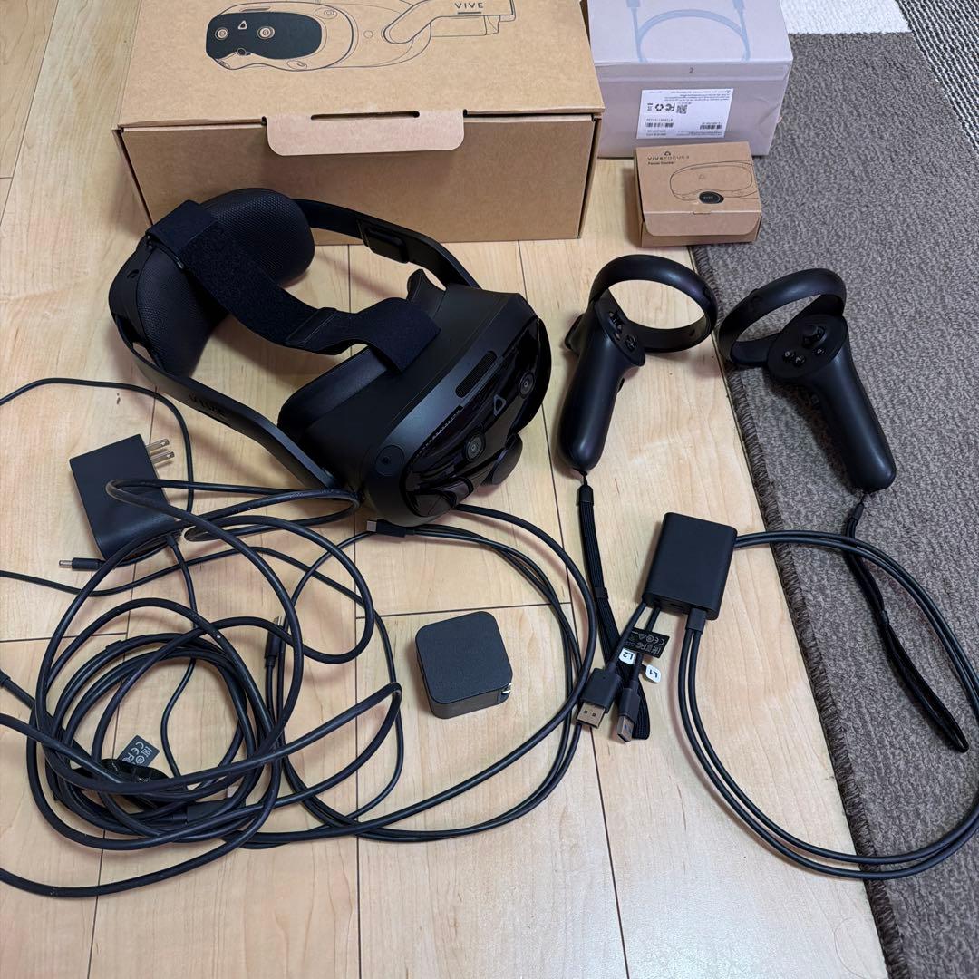 VIVE Focus vision　色々セット　【ジャンク訳アリ本文要確認】