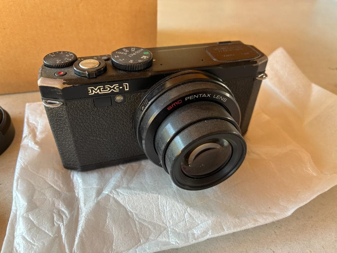 PENTAX MX-1 コンパクトデジタルカメラ（ジャンク品）