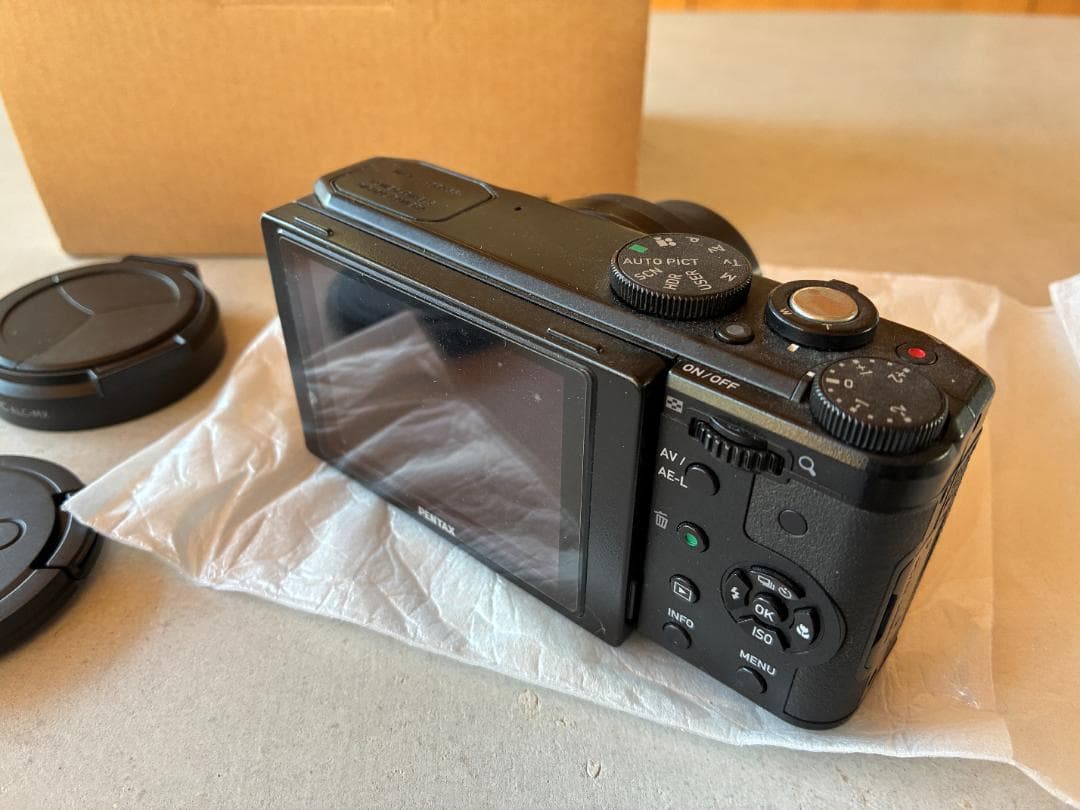 PENTAX MX-1 コンパクトデジタルカメラ（ジャンク品）