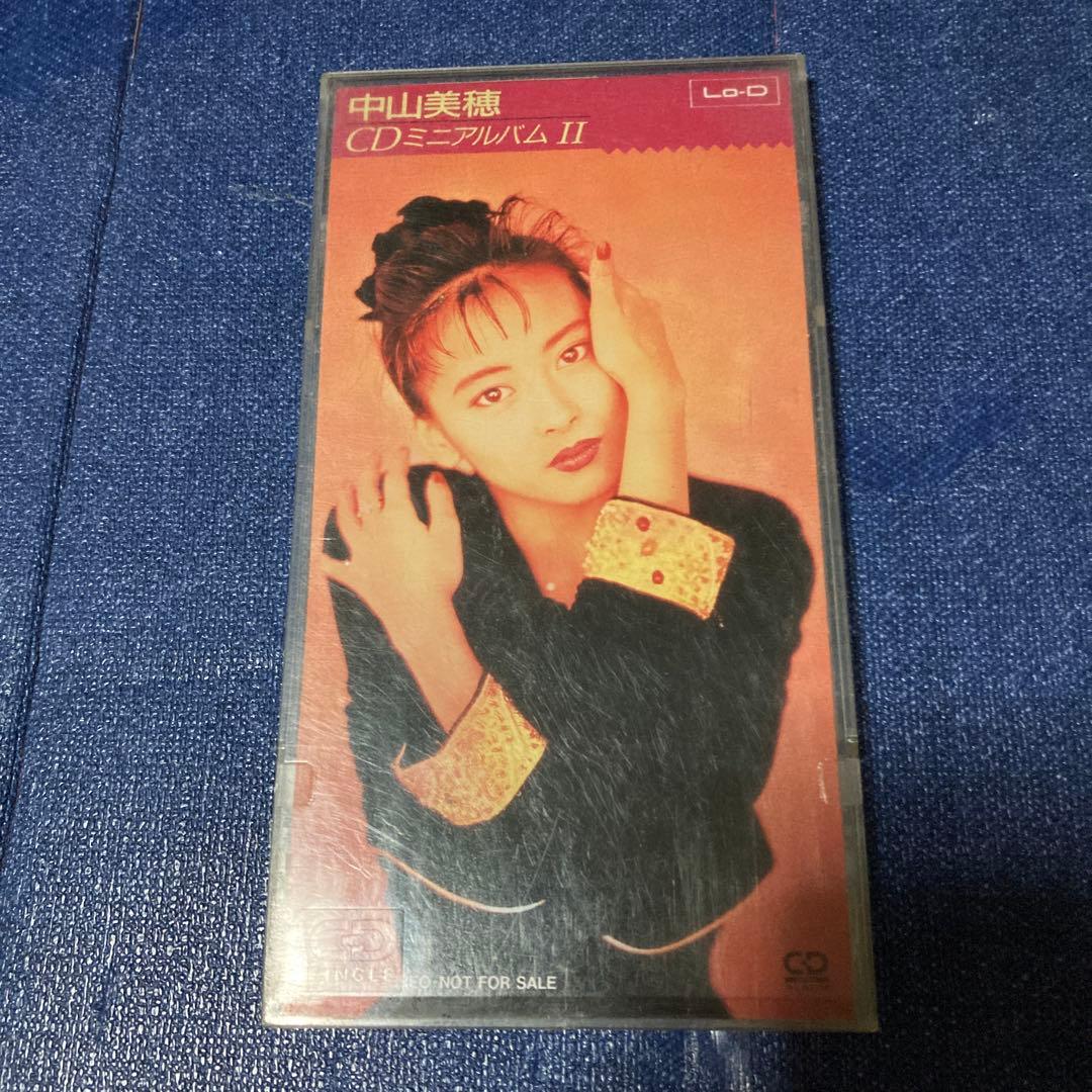 中山美穂 CDミニアルバムII LOD 8センチ8cmシングル CD 非売品 - メルカリ