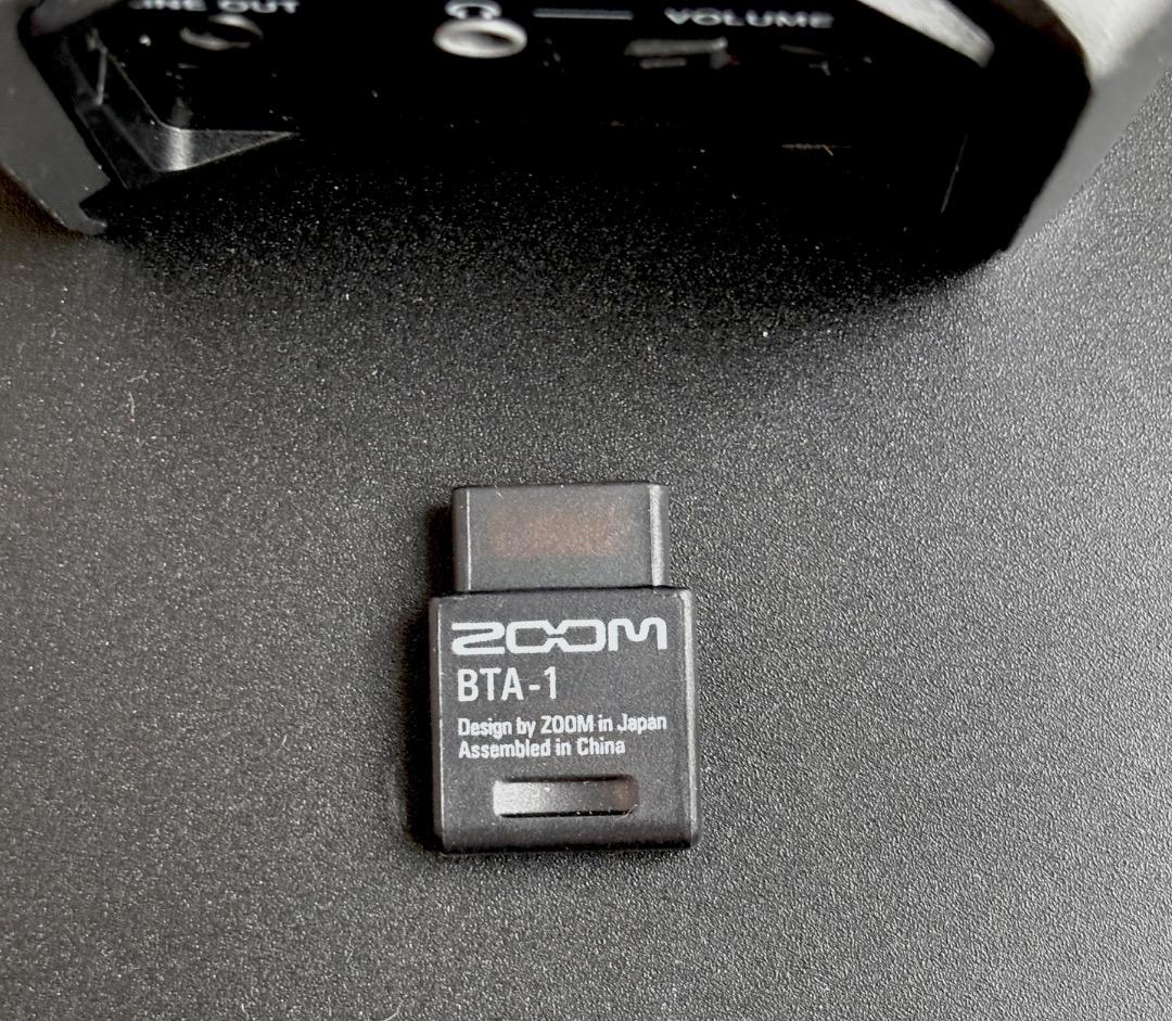 ZOOM ズーム フィールドレコーダー F3 + Bluetooth BTA-1