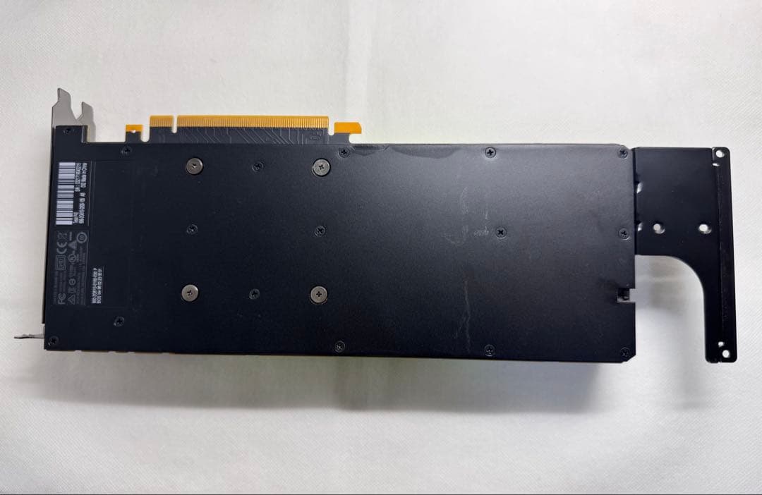 【作動保証】NVIDIA TESLA P40 24GB GPU アクセラレーター