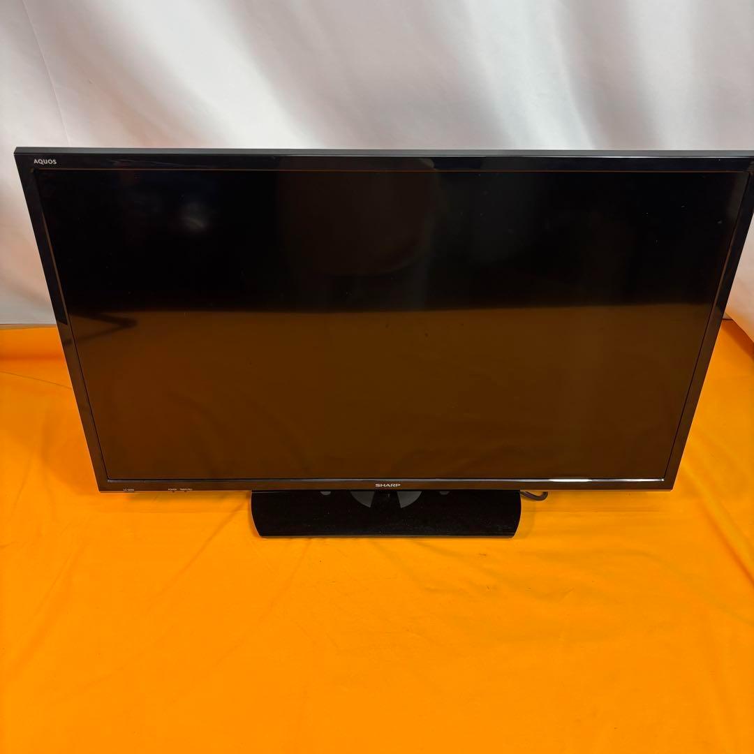 テレビ　AQUOS シャープ　液晶テレビ LC-32S5 32型　リモコン付き