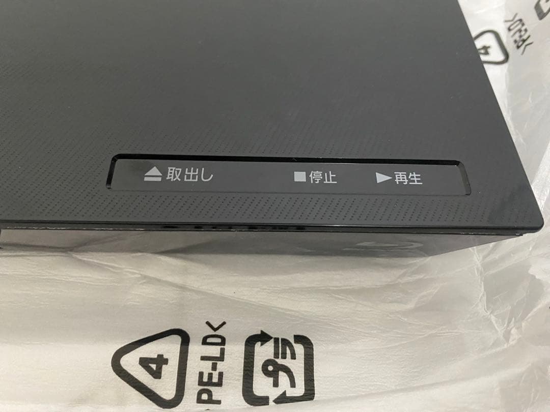 未使用 Panasonic DMP-BDT320 ブルーレイプレーヤー