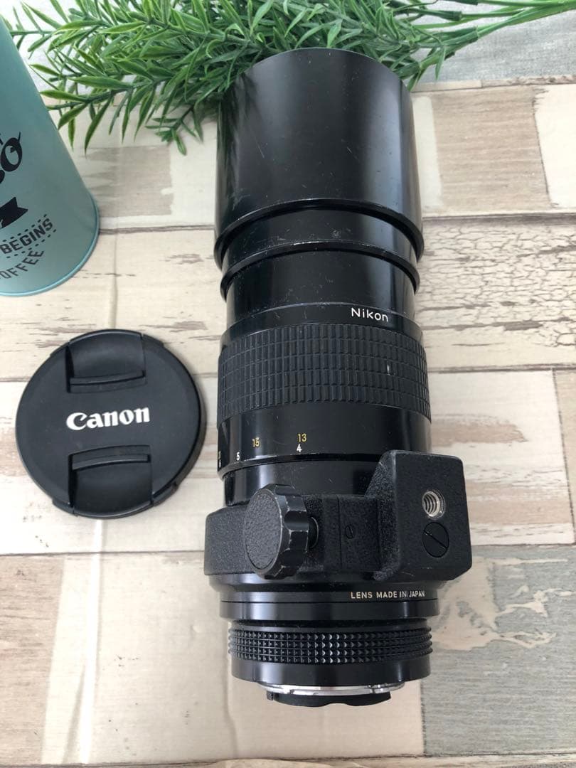 Nikon Ai NIKKOR 300mm F4.5 広角ズームレンズ♪