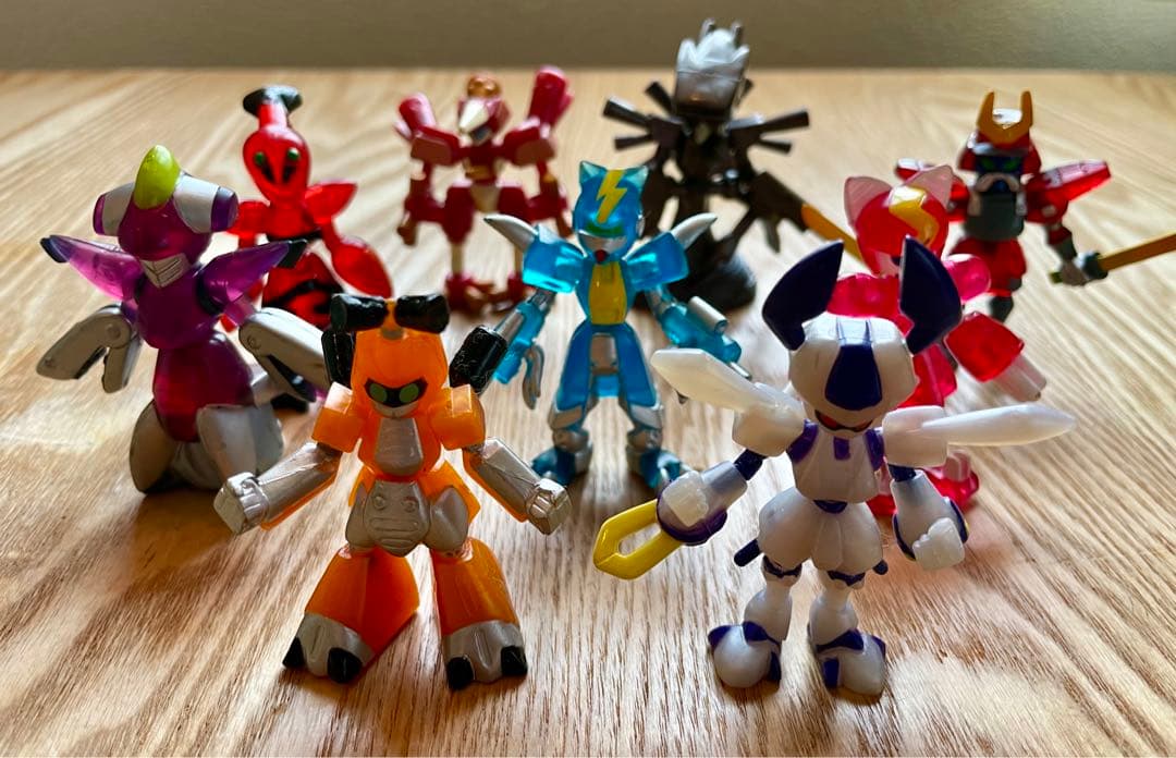 希少】メダロット コレクション フィギュア タカラ まとめ売り No.2