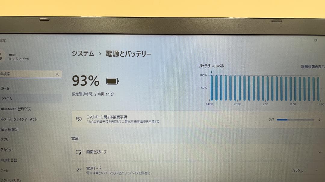 TOSHIBA dynabook B55 15.6インチ SSD 240GB