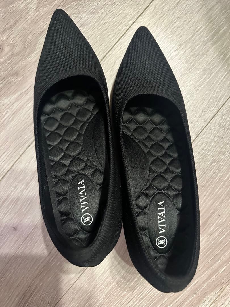 VIVAIA ポインテッドトゥ ウェッジヒール パンプス24cm Aria Wedge Pro] ポインテッドトゥ ウェッジヒール パンプス – VIVAIA