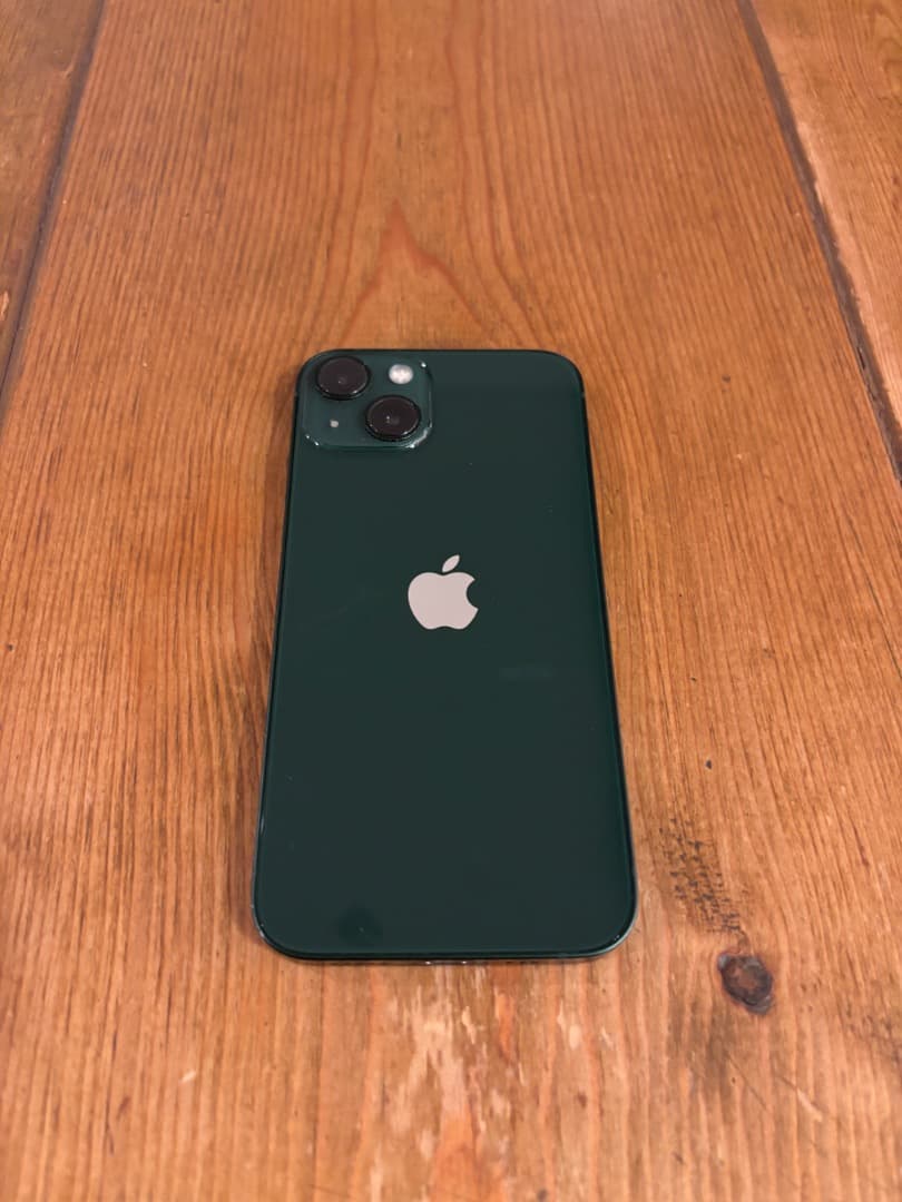 iphone13 128GB SIMフリー　グリーン