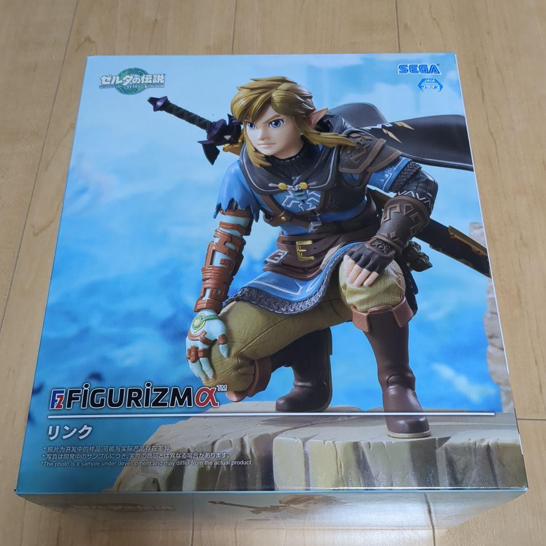ゼルダの伝説 ティアーズオブザキングダム FIGURIZMα リンク
