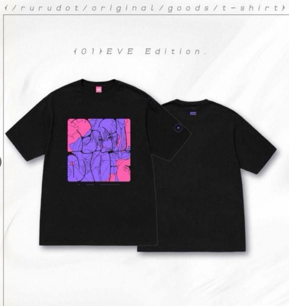 rurudo Tシャツ [EVE Edition.] (XL size) - メルカリ