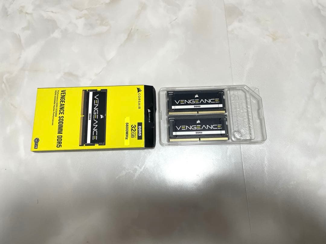 メモリー Corsair Vengeance DDR5 32GB 5600MHz