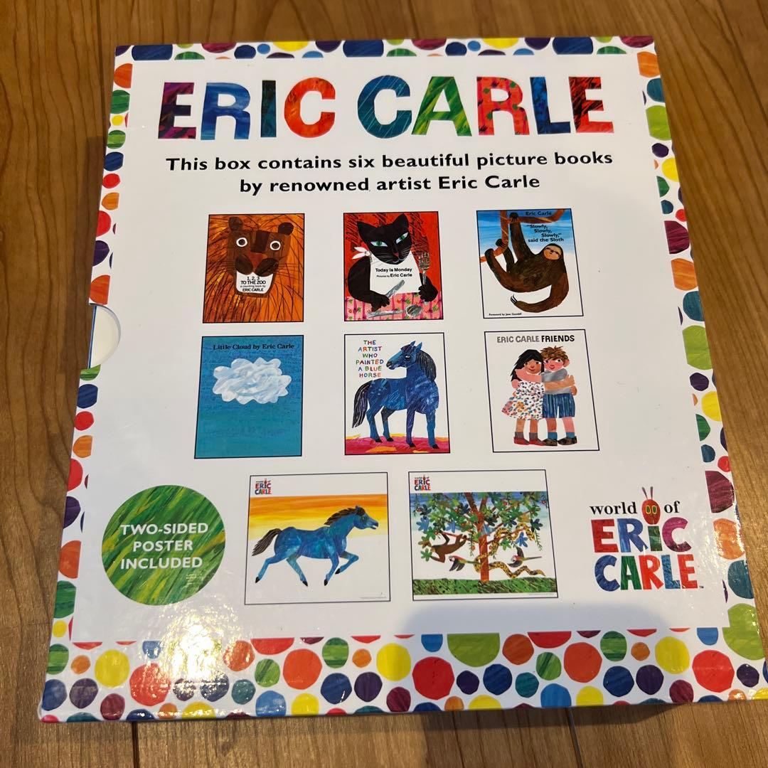 エリック・カール 絵本コレクション 6冊セット - メルカリ