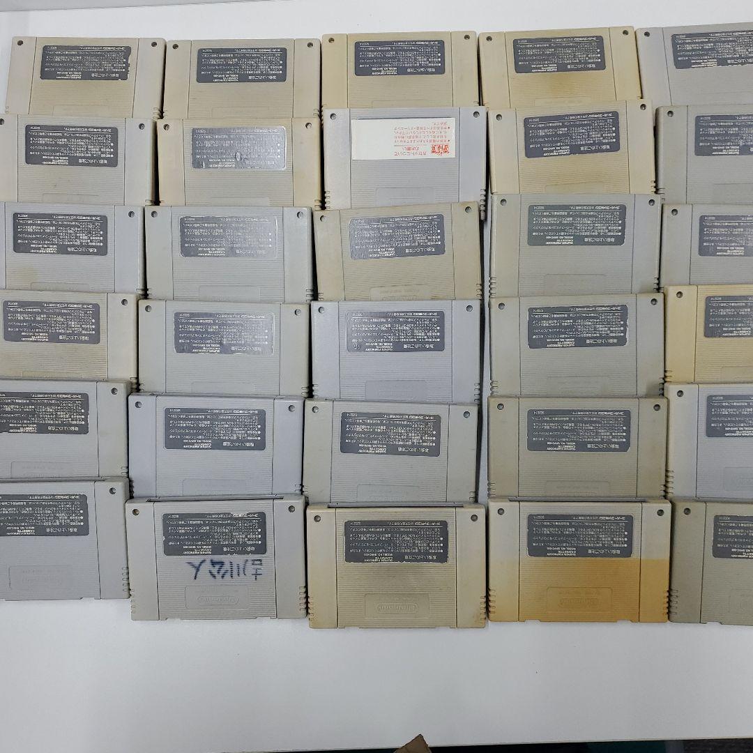 No.2342 SFC ファイナルファンタジーⅤ 同ソフト60本まとめ売り