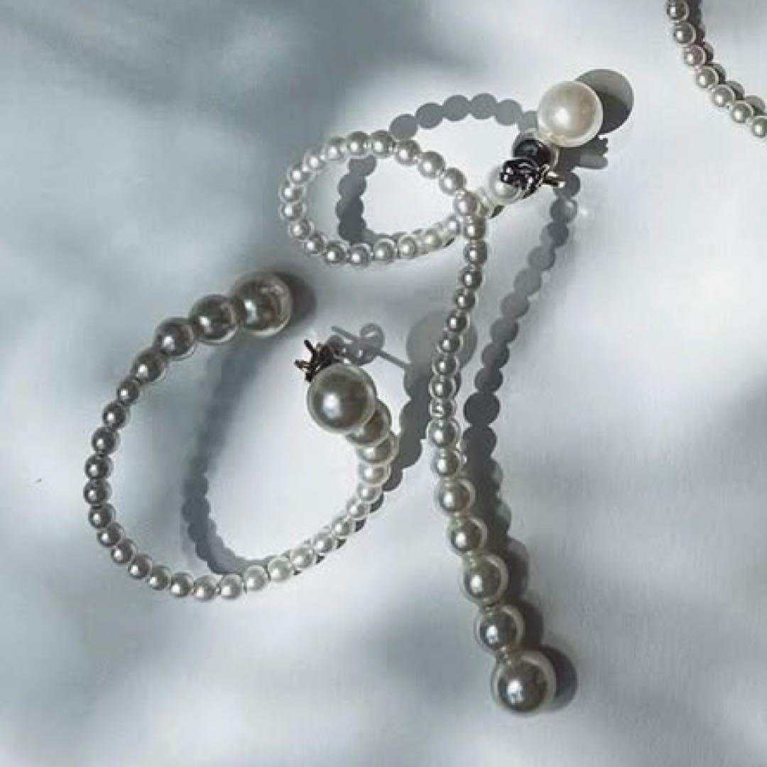 アカリAkariH パールピアス 2026年最新】akarih パールの人気アイテム - メルカリ