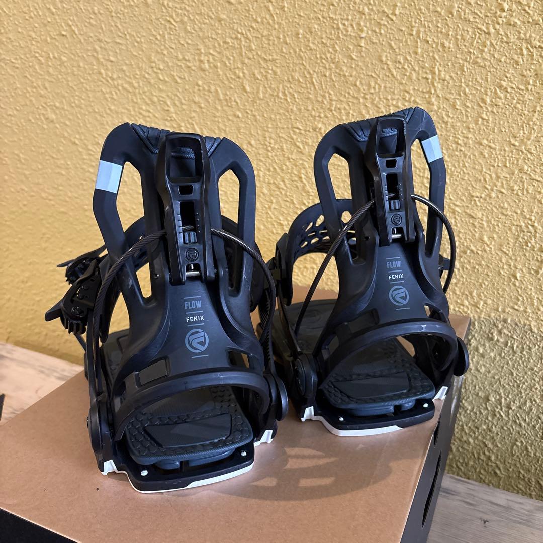 FLOW FENIX ビンディング Lサイズ　ほぼ新品！！ FLOW (フロウ) ビンディング SIZE L(推奨ブーツサイズ:26.0～29.5cm