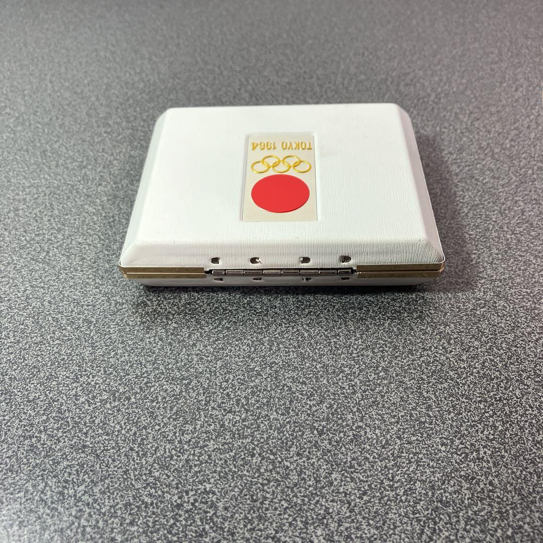 東京オリンピック1964 メダルケースのみ TOKYO 五輪 記念品 公式 赤