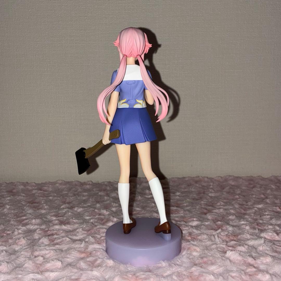 未来日記 我妻由乃 フィギュア 3点セット - メルカリ