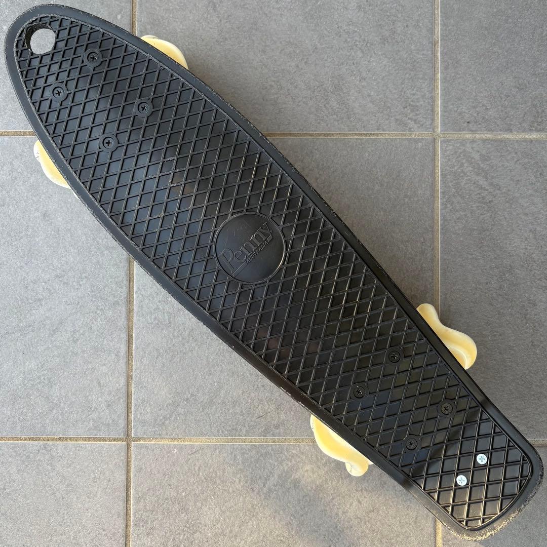 最終価格】フルカスタム ペニー 22インチ シャークウィール 72mm DNA