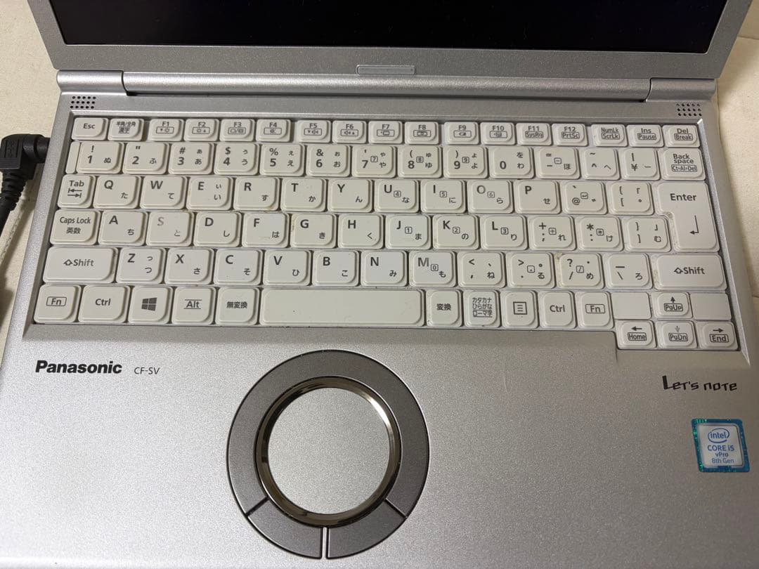 パナソニックLet’snote CF−SV7RDCVS 初期化済み2