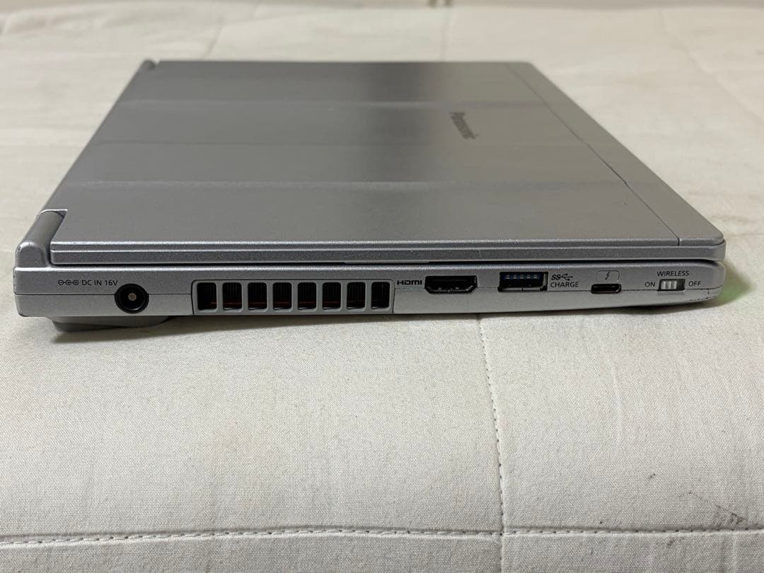 パナソニックLet’snote CF−SV7RDCVS 初期化済み2