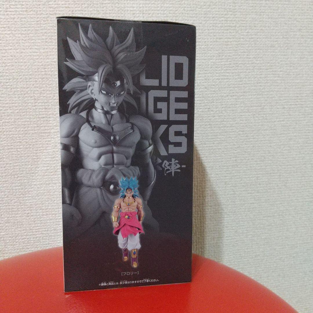 ドラゴンボールZ SOLID EDGE WORKS ーTHE 出陣ー ブロリー - メルカリ