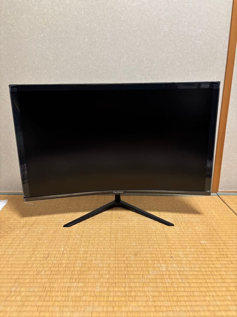 ViewSonic 31.5湾曲モニター 本体 VX3218 165Hz ViewSonic VX3218-PC-MHD, 32