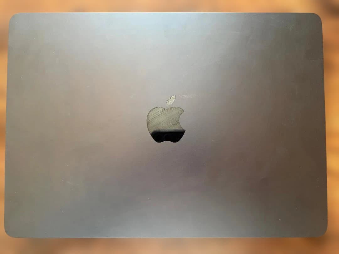 MacBook Air M3 16GB 256GB 美品 バッテリー良好 初期化