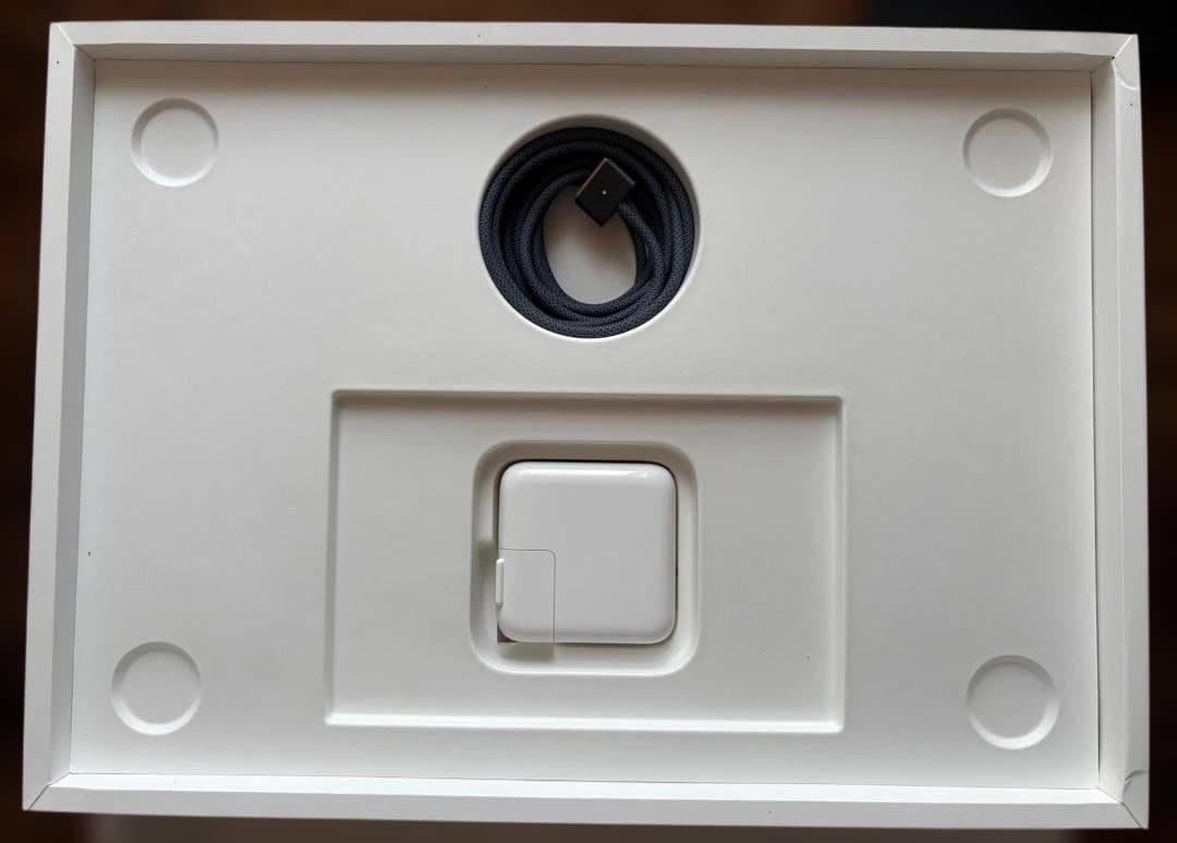 MacBook Air M3 16GB 256GB 美品 バッテリー良好 初期化