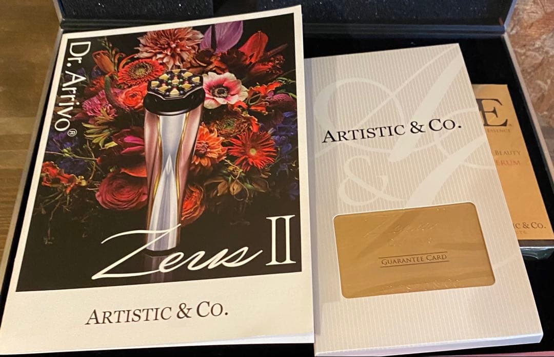 値下げしました！ドクターアリーヴォゼウスII　正規品 ギャランティカード付