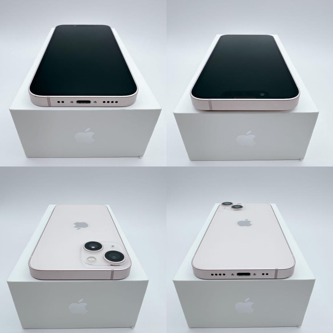 【極美品】iphone 13 mini 256GB 小型 新品電池 お得