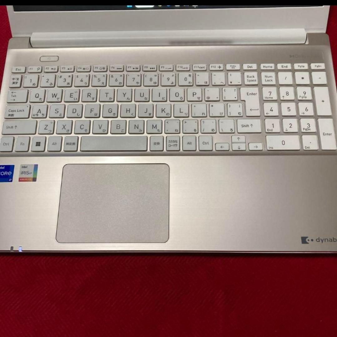 dynabook ノートパソコン i7 1355U 16GB 512GB