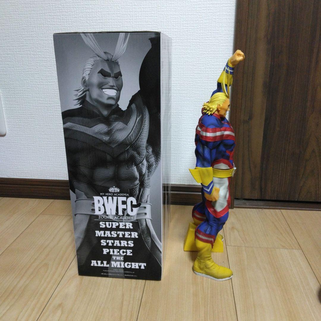 SMSP オールマイト BWFC フィギュアA賞 約30cm 半券あり！ - メルカリ