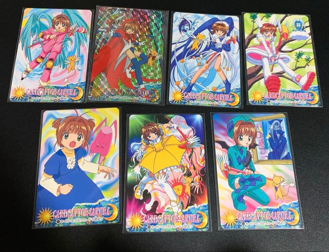 カードキャプターさくら カードダス part 1 全21種 - メルカリ