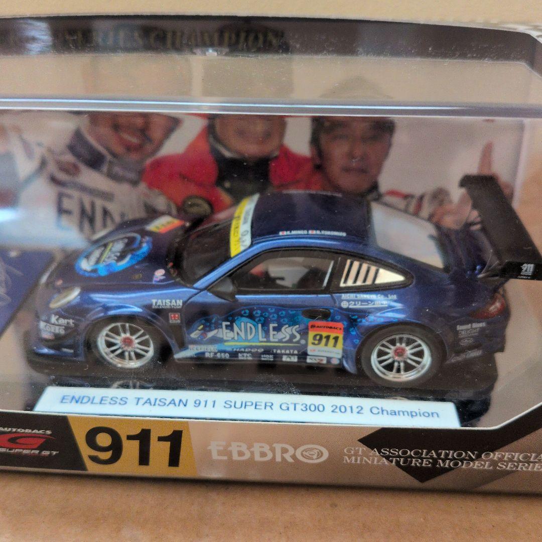 1/43 エブロ エンドレスタイサンポルシェ 2012年チャンピオン - メルカリ