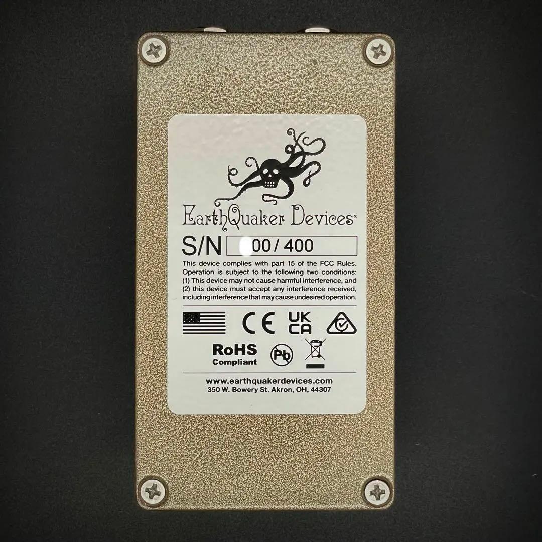 Earthquaker Devices / 3knob Hoof Fuzz - メルカリ