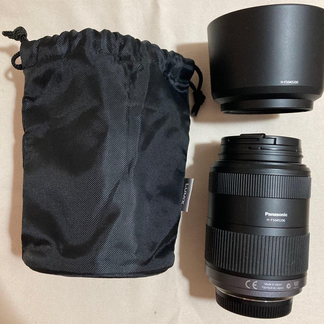 Panasonic H-FS045200 ズームレンズ 45-200mm Amazon.com : PANASONIC LUMIX G VARIO LENS, 45-200MM, F4.0-5.6 ASPH