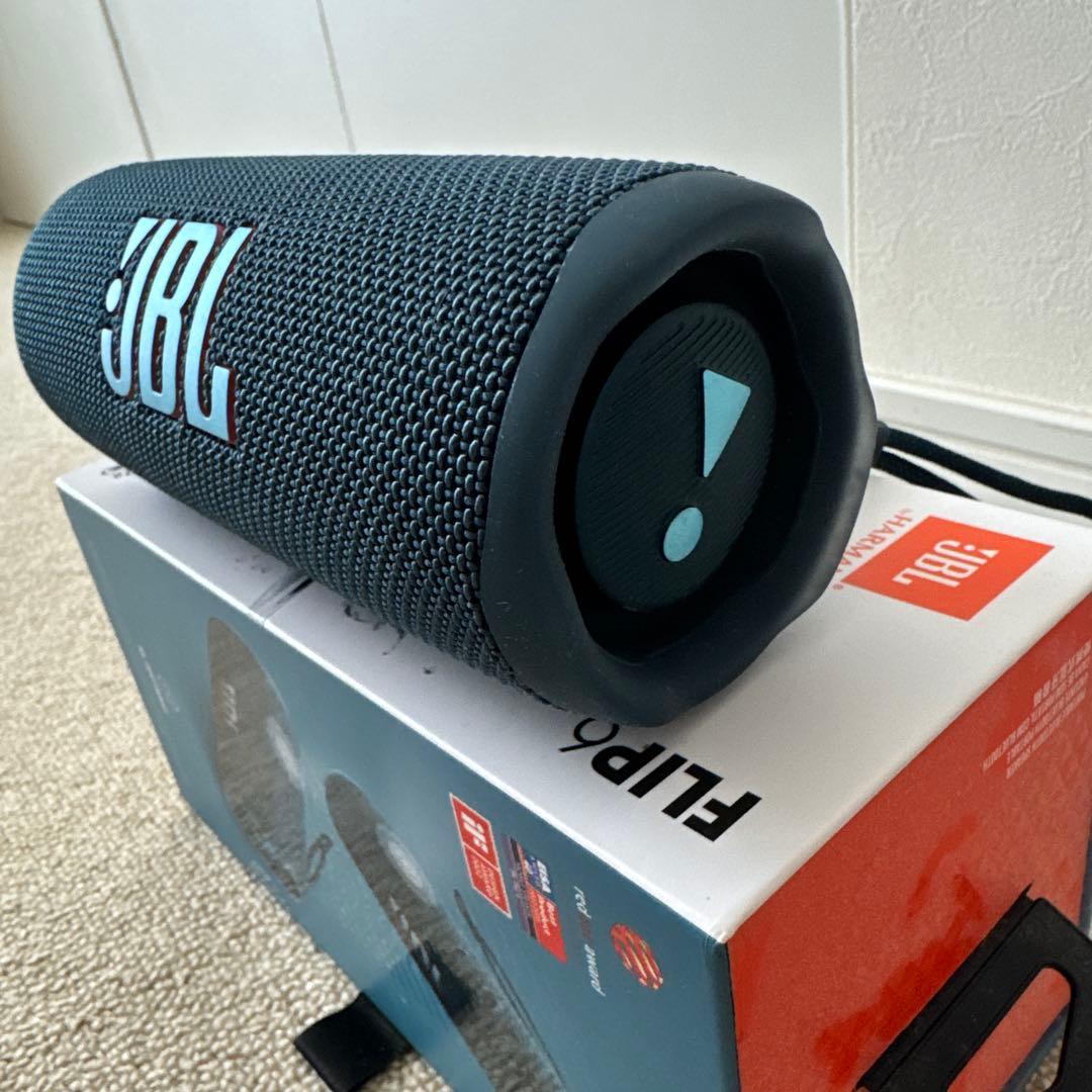 専用！！美品！箱付 JBL FLIP6 ワイヤレススピーカー