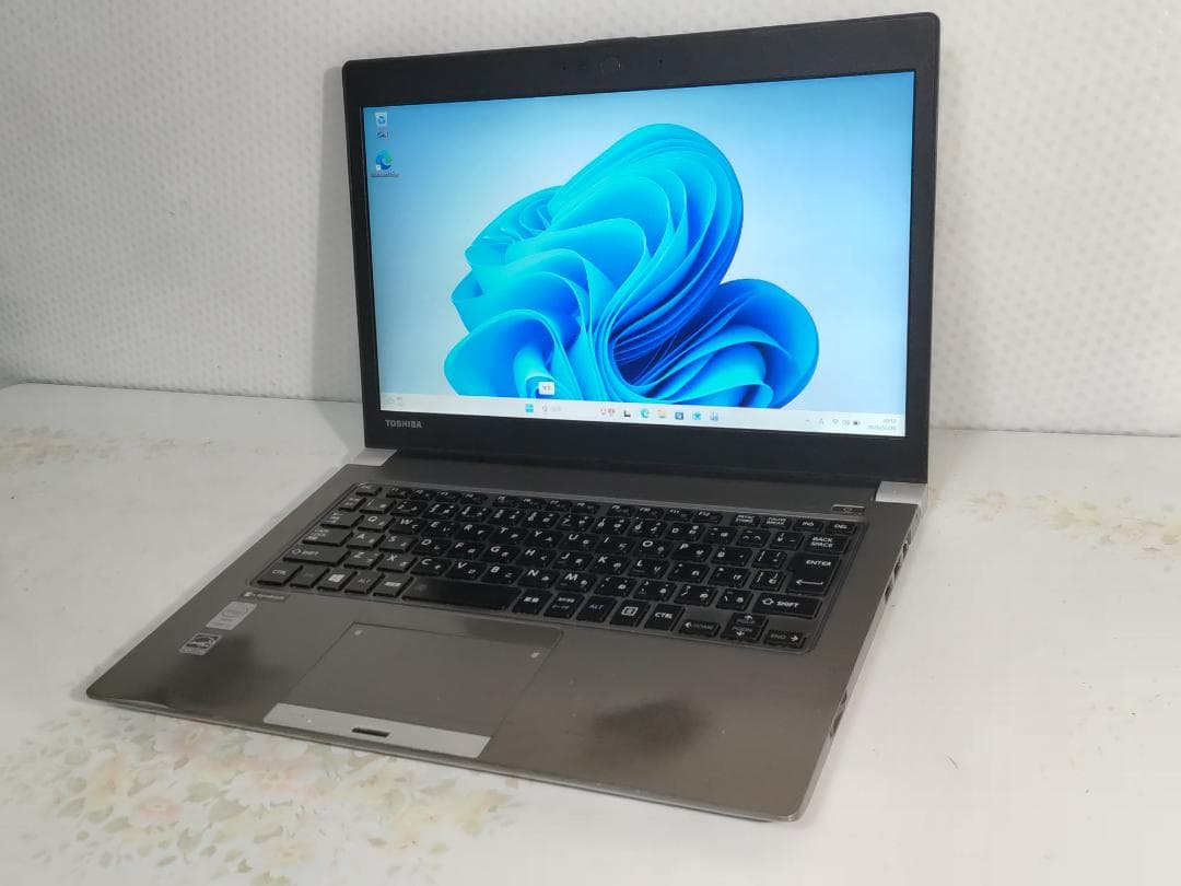 お買得！！東芝 dynabook 8GB SSD 128GB Win11☆G6 - メルカリ