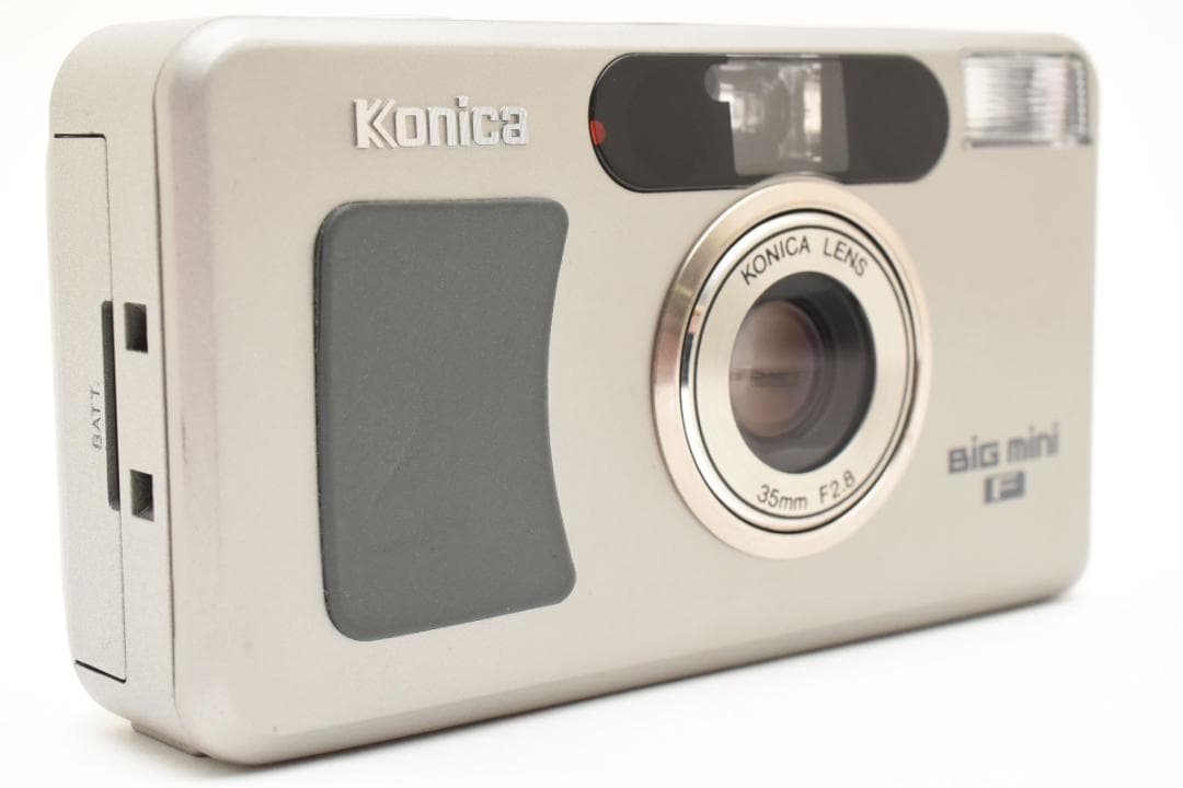 コニカ　konica BIGMINI F 35mm F2.8